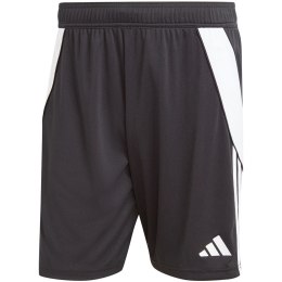 Adidas teamwear Spodenki męskie adidas Tiro 24 czarne IR9376