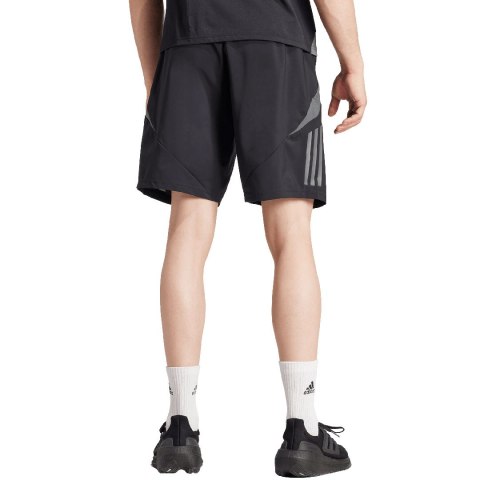 Adidas teamwear Spodenki męskie adidas Tiro 24 czarne IR9376 Adidas teamwear Spodenki męskie adidas Tiro 24 czarne IR9376