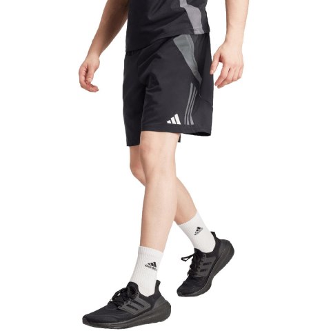 Adidas teamwear Spodenki męskie adidas Tiro 24 czarne IR9376 Adidas teamwear Spodenki męskie adidas Tiro 24 czarne IR9376