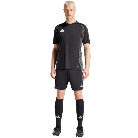 Adidas teamwear Spodenki męskie adidas Tiro 24 czarne IR9376 Adidas teamwear Spodenki męskie adidas Tiro 24 czarne IR9376