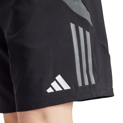 Adidas teamwear Spodenki męskie adidas Tiro 24 czarne IR9376 Adidas teamwear Spodenki męskie adidas Tiro 24 czarne IR9376