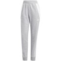 Adidas teamwear Spodnie damskie adidas Tiro 24 Sweat szare IS1011