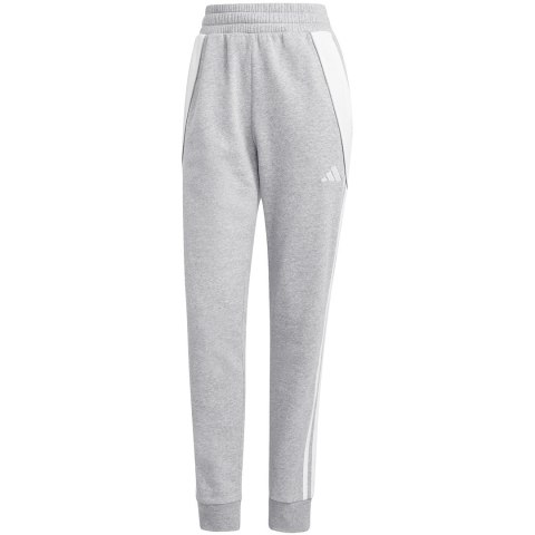 Adidas teamwear Spodnie damskie adidas Tiro 24 Sweat szare IS1011