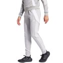 Adidas teamwear Spodnie damskie adidas Tiro 24 Sweat szare IS1011