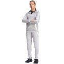 Adidas teamwear Spodnie damskie adidas Tiro 24 Sweat szare IS1011