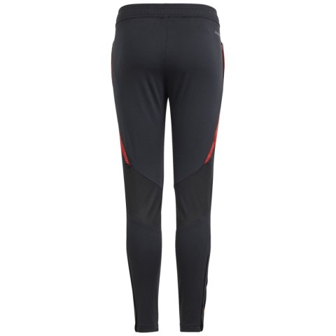 Adidas teamwear Spodnie dla dzieci adidas Tiro 24 Competition Training czarno-pomarańczowe IS1638 Adidas teamwear Spodnie dla dzieci adidas Tiro 24 Competition Training czarno-pomarańczowe IS1638