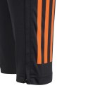 Adidas teamwear Spodnie dla dzieci adidas Tiro 24 Competition Training czarno-pomarańczowe IS1638