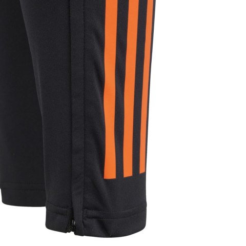 Adidas teamwear Spodnie dla dzieci adidas Tiro 24 Competition Training czarno-pomarańczowe IS1638 Adidas teamwear Spodnie dla dzieci adidas Tiro 24 Competition Training czarno-pomarańczowe IS1638
