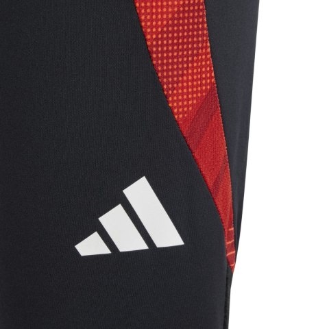 Adidas teamwear Spodnie dla dzieci adidas Tiro 24 Competition Training czarno-pomarańczowe IS1638 Adidas teamwear Spodnie dla dzieci adidas Tiro 24 Competition Training czarno-pomarańczowe IS1638