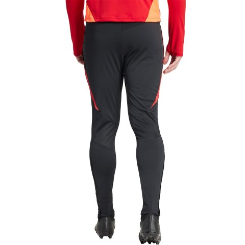 Adidas teamwear Spodnie męskie adidas Tiro 24 Competition Training czarno-pomarańczowe IP1879 Adidas teamwear Spodnie męskie adidas Tiro 24 Competition Training czarno-pomarańczowe IP1879