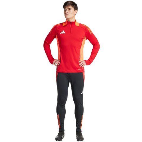 Adidas teamwear Spodnie męskie adidas Tiro 24 Competition Training czarno-pomarańczowe IP1879 Adidas teamwear Spodnie męskie adidas Tiro 24 Competition Training czarno-pomarańczowe IP1879