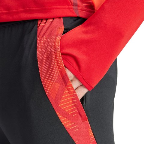 Adidas teamwear Spodnie męskie adidas Tiro 24 Competition Training czarno-pomarańczowe IP1879 Adidas teamwear Spodnie męskie adidas Tiro 24 Competition Training czarno-pomarańczowe IP1879