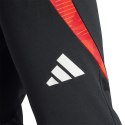 Adidas teamwear Spodnie męskie adidas Tiro 24 Competition Training czarno-pomarańczowe IP1879