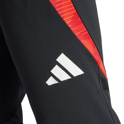 Adidas teamwear Spodnie męskie adidas Tiro 24 Competition Training czarno-pomarańczowe IP1879 Adidas teamwear Spodnie męskie adidas Tiro 24 Competition Training czarno-pomarańczowe IP1879