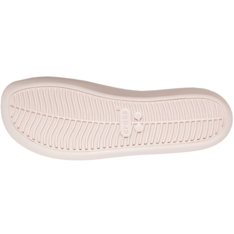 Crocs Buty damskie Crocs Brooklyn Flat beżowe 209384 6UR Crocs Buty damskie Crocs Brooklyn Flat beżowe 209384 6UR