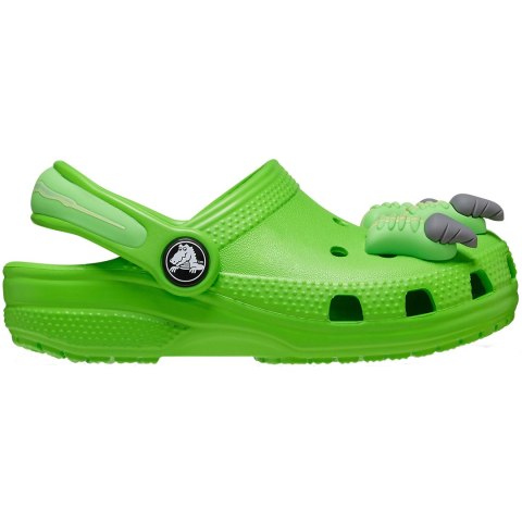 Crocs Chodaki dla dzieci Crocs Classic Iam Dinosaur Clog zielone 209700 3WA