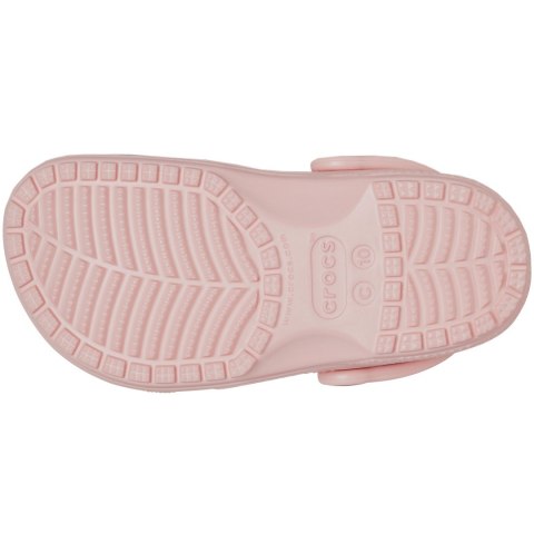 Crocs Chodaki dla dzieci Crocs Kids Toddler Classic Clog różowe 206990 6UR Crocs Chodaki dla dzieci Crocs Kids Toddler Classic Clog różowe 206990 6UR