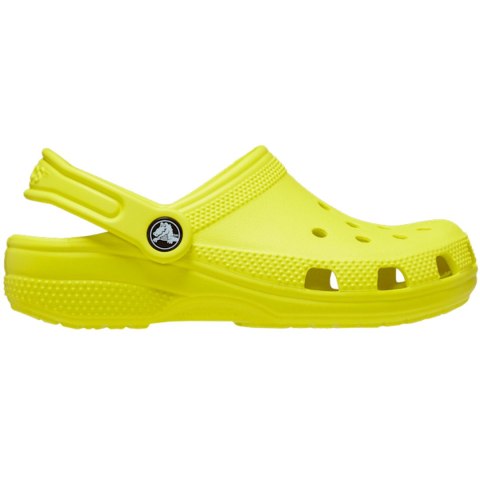 Crocs Chodaki dla dzieci Crocs Kids Toddler Classic Clog żółte 206990 76M