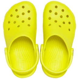 Crocs Chodaki dla dzieci Crocs Kids Toddler Classic Clog żółte 206990 76M