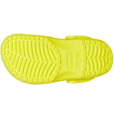 Crocs Chodaki dla dzieci Crocs Kids Toddler Classic Clog żółte 206990 76M Crocs Chodaki dla dzieci Crocs Kids Toddler Classic Clog żółte 206990 76M