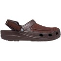 Crocs Chodaki męskie Crocs Yukon Vista II LR Clog brązowe 207689 23D