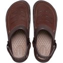 Crocs Chodaki męskie Crocs Yukon Vista II LR Clog brązowe 207689 23D