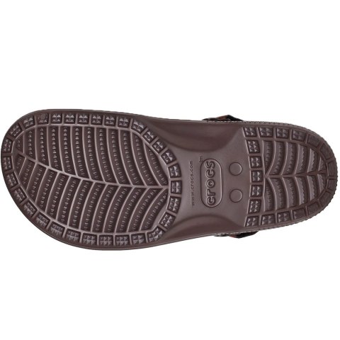 Crocs Chodaki męskie Crocs Yukon Vista II LR Clog brązowe 207689 23D Crocs Chodaki męskie Crocs Yukon Vista II LR Clog brązowe 207689 23D