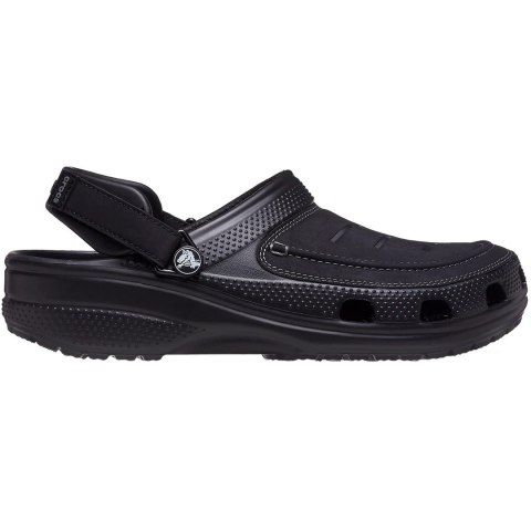 Crocs Chodaki męskie Crocs Yukon Vista II LR Clog czarne 207689 0DD