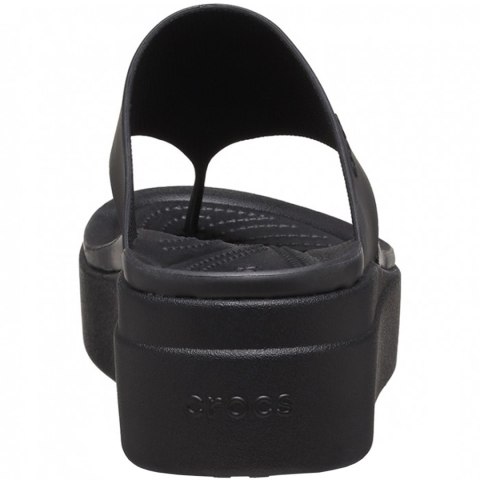 Crocs Klapki damskie Crocs Brooklyn Flip czarne 208727 001 Crocs Klapki damskie Crocs Brooklyn Flip czarne 208727 001