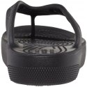 Crocs Klapki damskie Crocs Classic Platform Flip czarne 207714 001