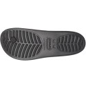 Crocs Klapki damskie Crocs Classic Platform Flip czarne 207714 001