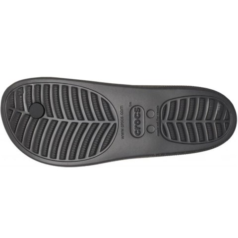 Crocs Klapki damskie Crocs Classic Platform Flip czarne 207714 001 Crocs Klapki damskie Crocs Classic Platform Flip czarne 207714 001