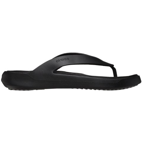 Crocs Klapki damskie Crocs Getaway Flip czarne 209589 001