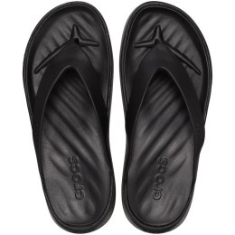 Crocs Klapki damskie Crocs Getaway Flip czarne 209589 001