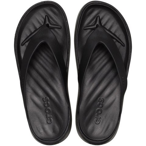 Crocs Klapki damskie Crocs Getaway Flip czarne 209589 001 Crocs Klapki damskie Crocs Getaway Flip czarne 209589 001