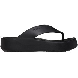 Crocs Klapki damskie Crocs Getaway Platform Flip czarne 209410 001