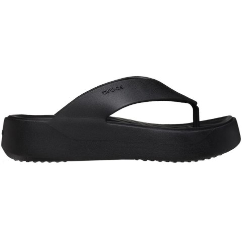 Crocs Klapki damskie Crocs Getaway Platform Flip czarne 209410 001