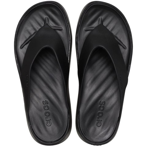 Crocs Klapki damskie Crocs Getaway Platform Flip czarne 209410 001 Crocs Klapki damskie Crocs Getaway Platform Flip czarne 209410 001