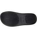 Crocs Klapki damskie Crocs Getaway Platform Flip czarne 209410 001