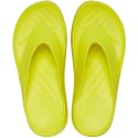 Crocs Klapki damskie Crocs Getaway Platform Flip zielone 209410 76M