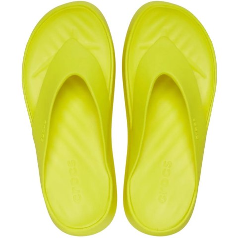 Crocs Klapki damskie Crocs Getaway Platform Flip zielone 209410 76M Crocs Klapki damskie Crocs Getaway Platform Flip zielone 209410 76M