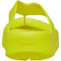 Crocs Klapki damskie Crocs Getaway Platform Flip zielone 209410 76M