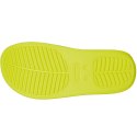 Crocs Klapki damskie Crocs Getaway Platform Flip zielone 209410 76M