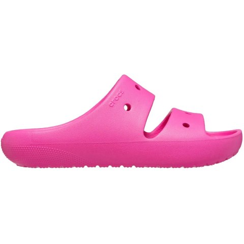 Crocs Klapki dla dzieci Crocs Classic Sandal v2 Kids różowe 209421 6UB