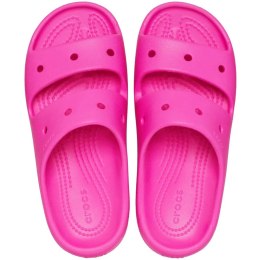 Crocs Klapki dla dzieci Crocs Classic Sandal v2 Kids różowe 209421 6UB