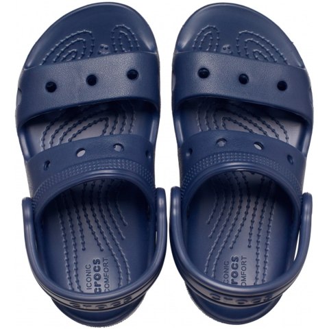 Crocs Sandały dla dzieci Crocs Classic Kids Sandals T granatowe 207537 410 Crocs Sandały dla dzieci Crocs Classic Kids Sandals T granatowe 207537 410