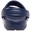 Crocs Sandały dla dzieci Crocs Classic Kids Sandals T granatowe 207537 410