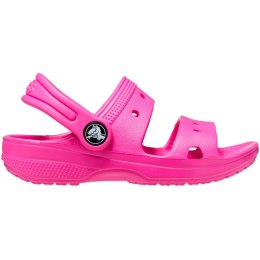 Crocs Sandały dla dzieci Crocs Classic Kids Sandals T różowe 207537 6UB