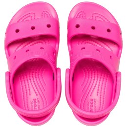 Crocs Sandały dla dzieci Crocs Classic Kids Sandals T różowe 207537 6UB