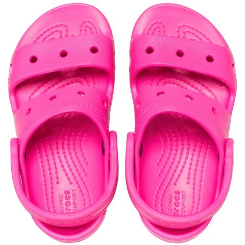 Crocs Sandały dla dzieci Crocs Classic Kids Sandals T różowe 207537 6UB Crocs Sandały dla dzieci Crocs Classic Kids Sandals T różowe 207537 6UB